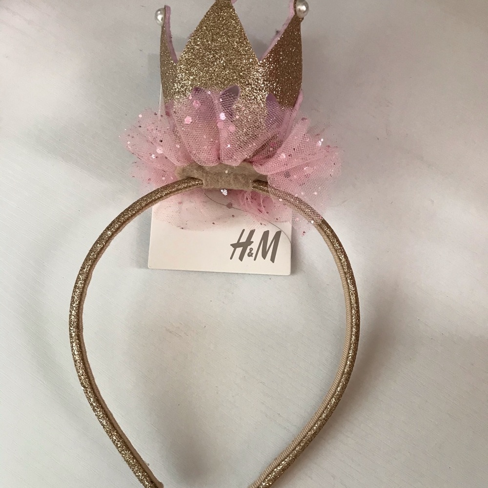 H&M crown headband